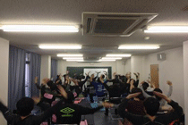 2013/2/3 大曽根 聡 先生「運動連鎖アプローチの臨床応用」の様子