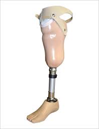 PTB式下腿義足の調整って大変。義肢装具士さんと調整してます。